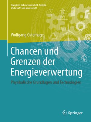 cover image of Chancen und Grenzen der Energieverwertung